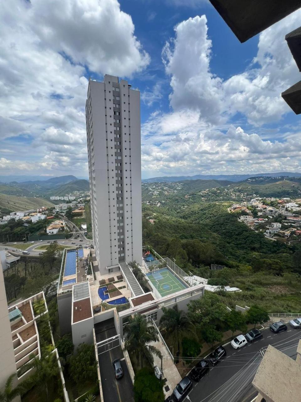Flat Piemonte Hotel Nova Lima Kültér fotó
