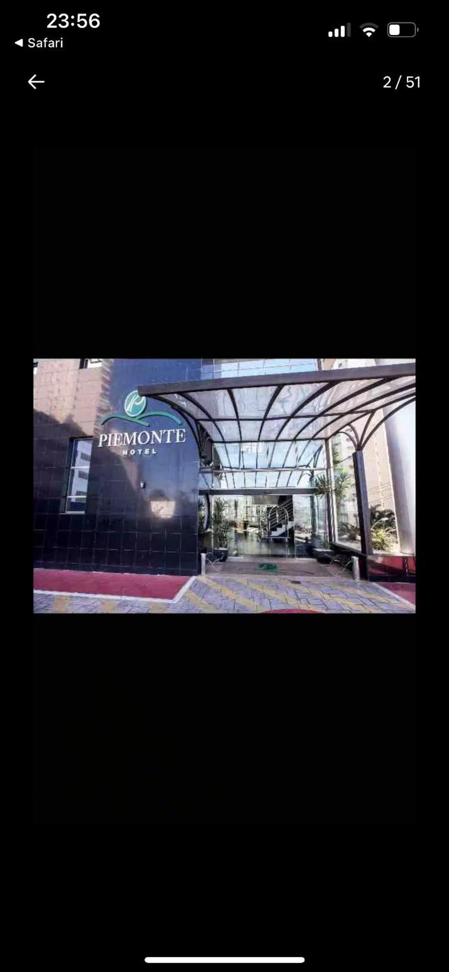 Flat Piemonte Hotel Nova Lima Kültér fotó